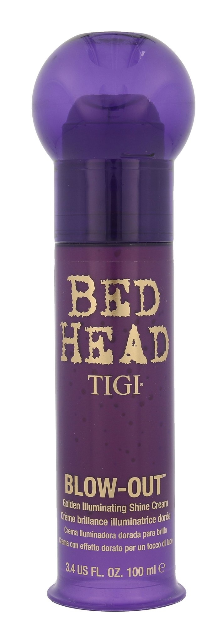 Tigi Bed Head Blow-Out Golden Illuminating Shine Cream fiksatorius plaukų modeliavimui