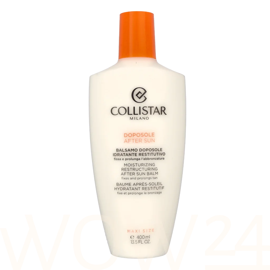  Collistar Moisturizing Restructuring After Sun Balm 400 ml priemonė po deginimosi