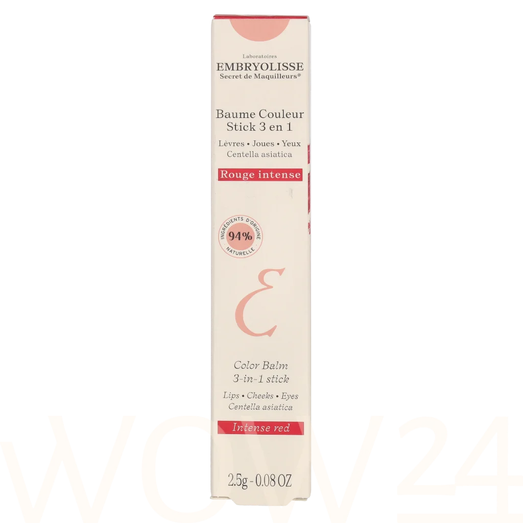 Embryolisse Embryolisse Color Balm 3-In-1 Stick