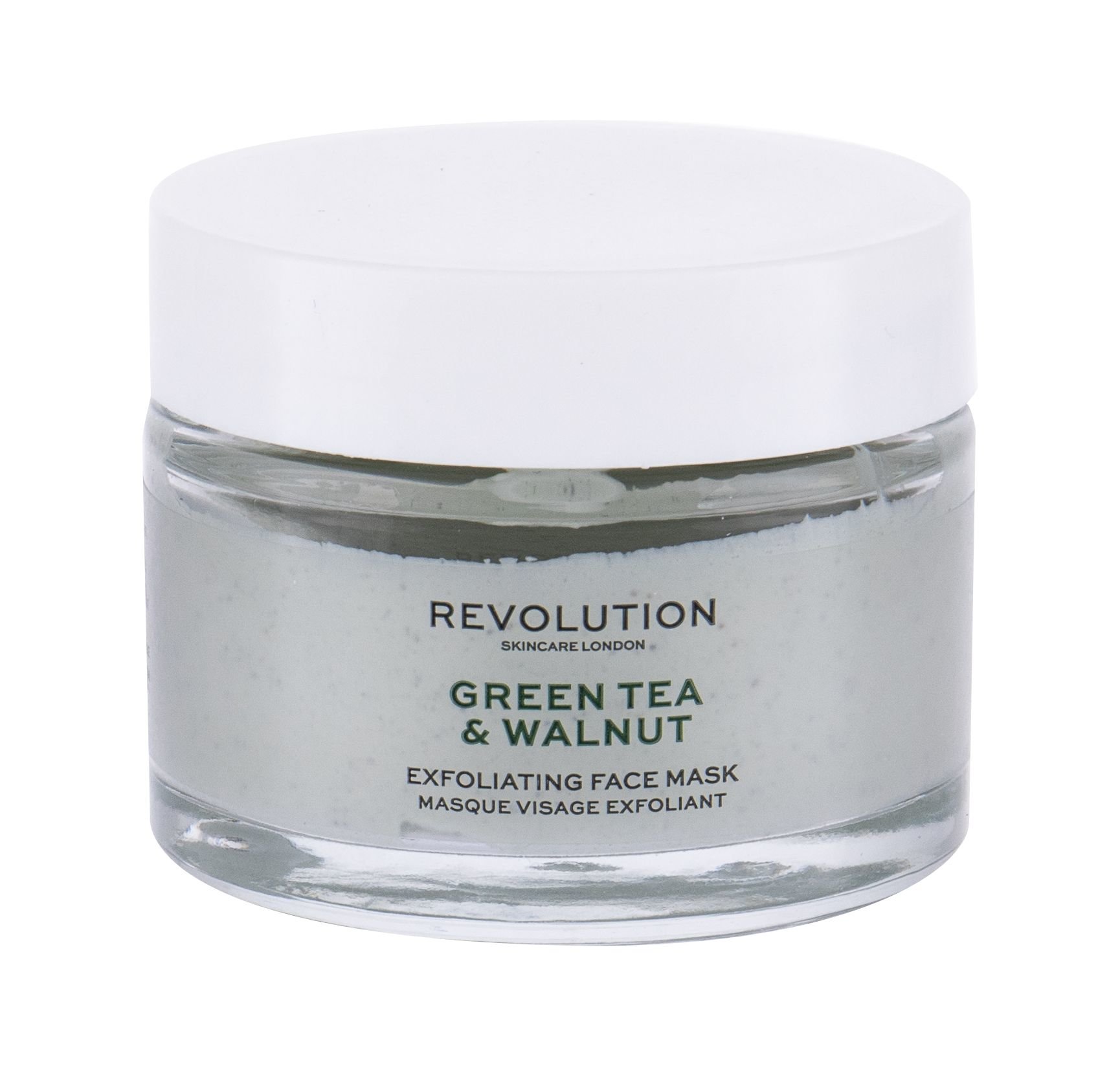 Makeup Revolution London Skincare Green Tea & Walnut Veido kaukė