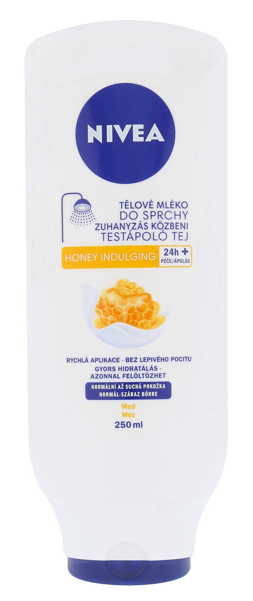 Nivea Shower Milk Honey kūno pienelis dušui