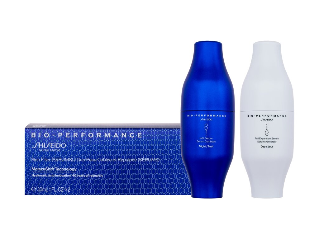 Shiseido Bio-Performance Skin Filler Serums Odos serumas 30 ml Damaged box