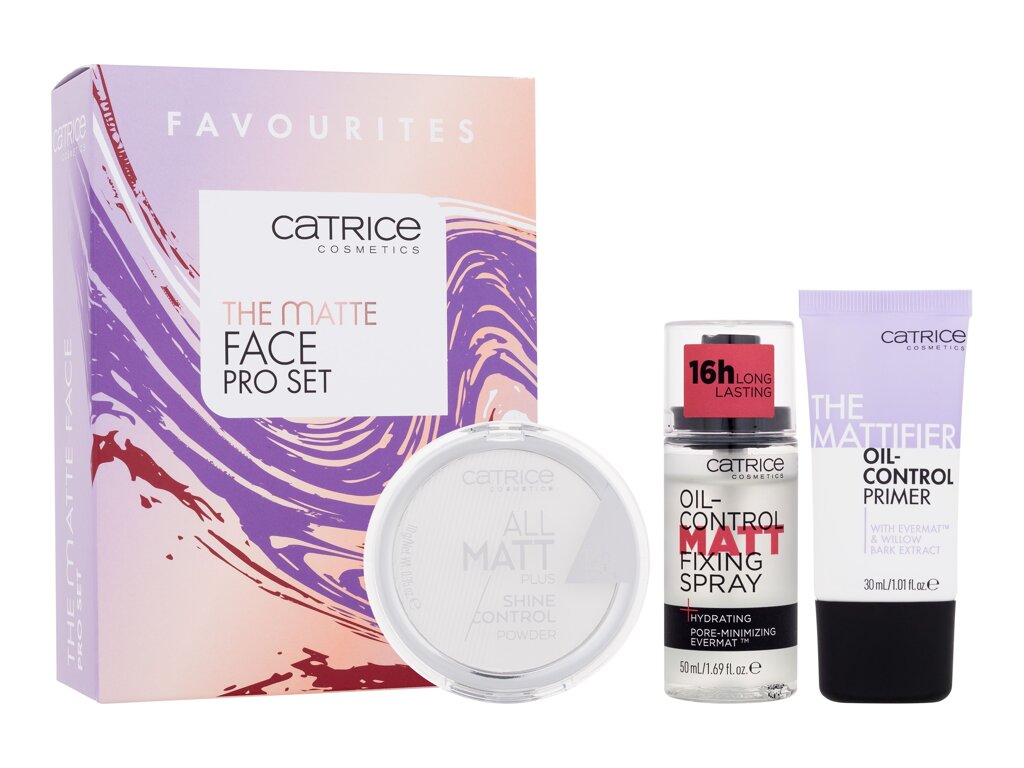 Catrice The Matte Face Pro Set sausa pudra