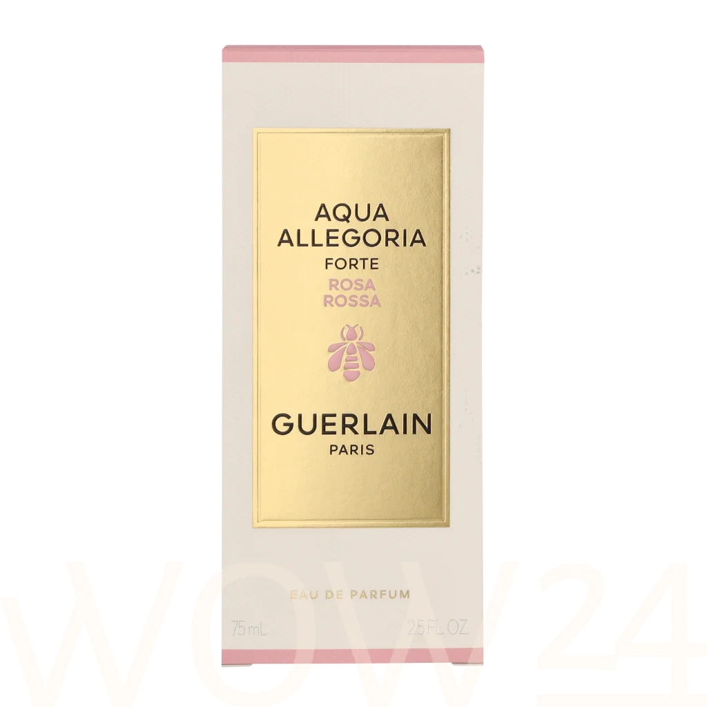 Guerlain Aqua Allegoria Forte Rosa Rossa EDP W 75 ml 75 Kvepalai Guerlain Aqua Allegoria Forte Rosa Rossa EDP W 75 ml 75 Kvepalai