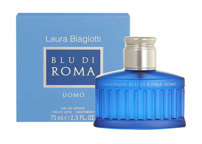 Laura Biagiotti Blu di Roma Uomo 75ml Kvepalai Vyrams EDT