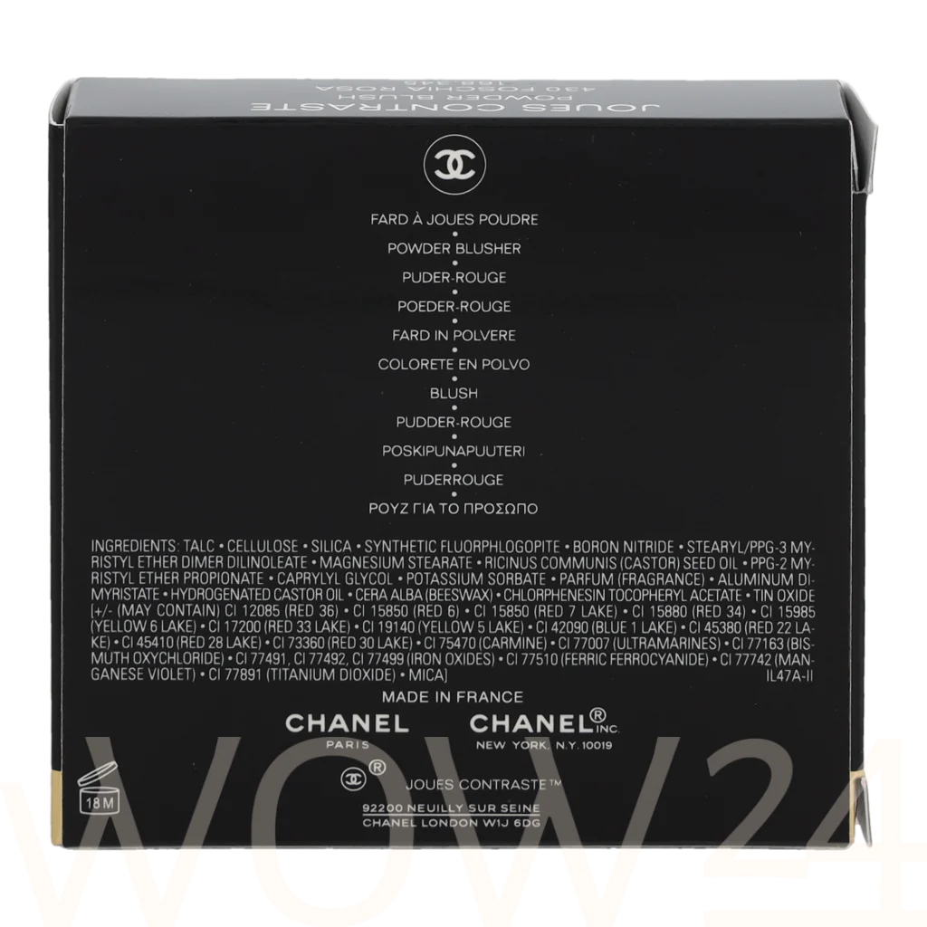 Chanel Chanel Joues Contraste Powder Blush 6 g veido kosmetika