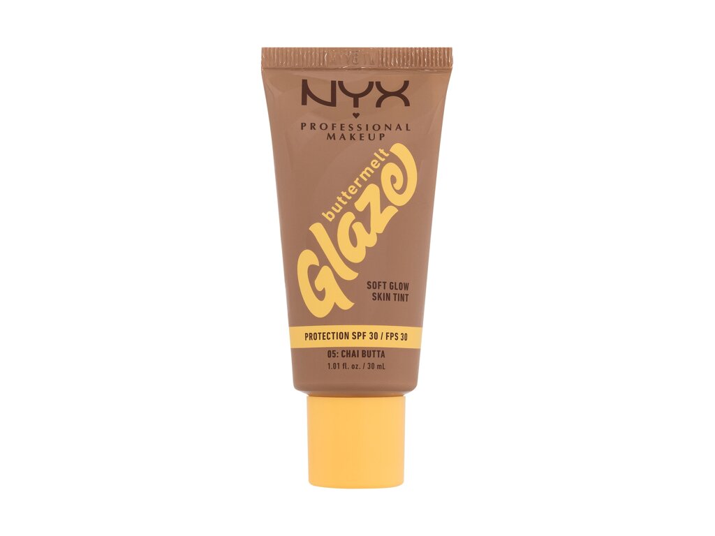 NYX Professional Makeup Buttermelt Glaze Soft Glow Skin Tint makiažo pagrindas
