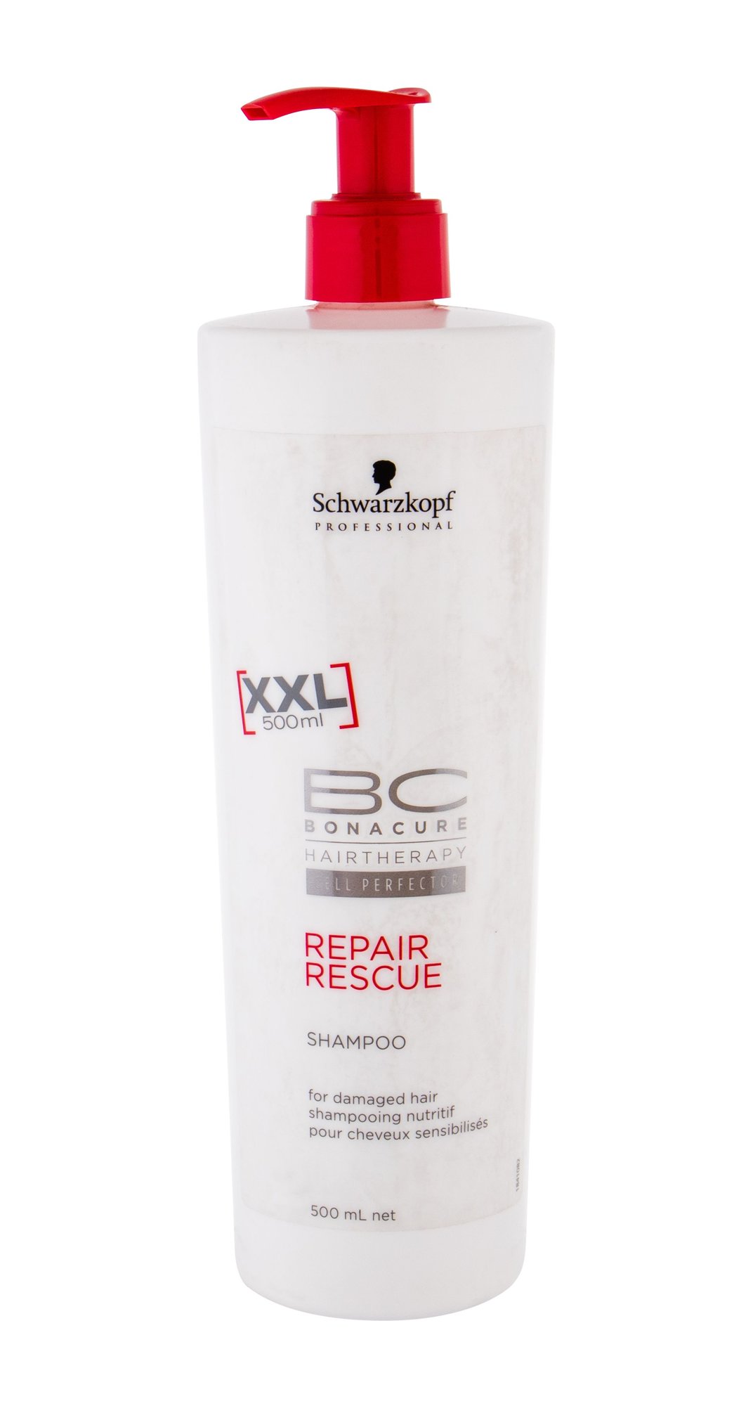 Schwarzkopf  BC Bonacure Repair Rescue 500ml šampūnas