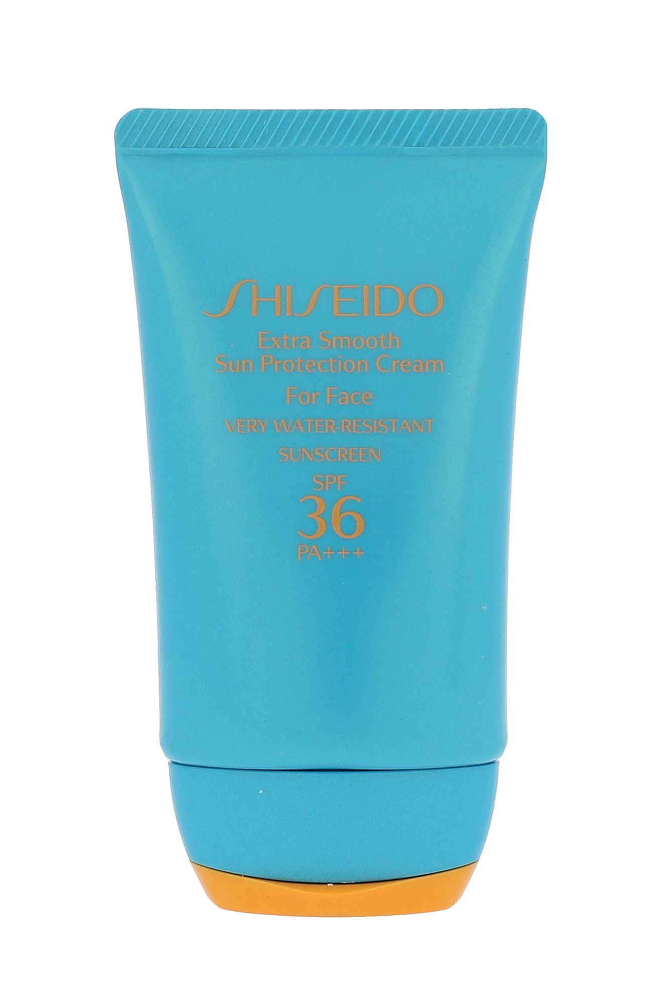 Shiseido Extra Smooth Sun Protection 50ml veido apsauga Testeris