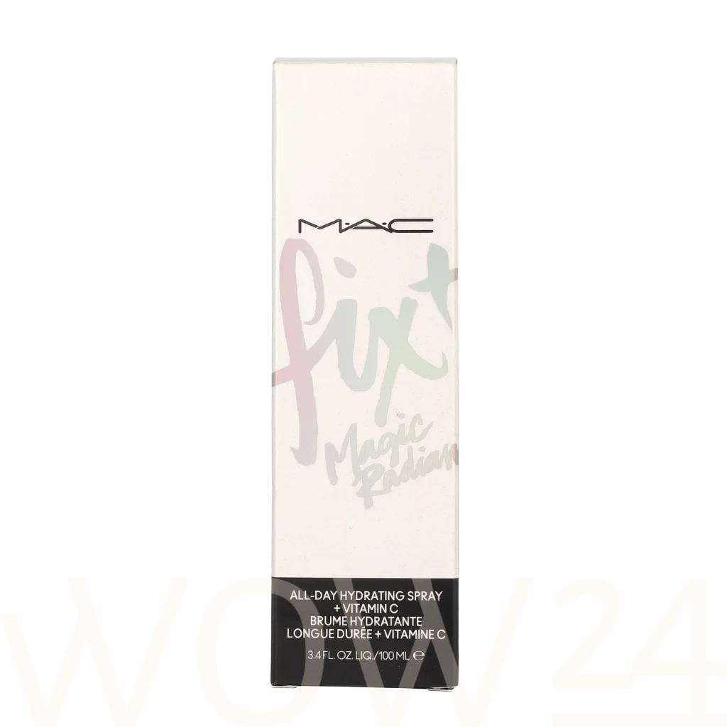 Hydrating fixing spray with vitamin C Fix+ Magic Radiance 100 ml