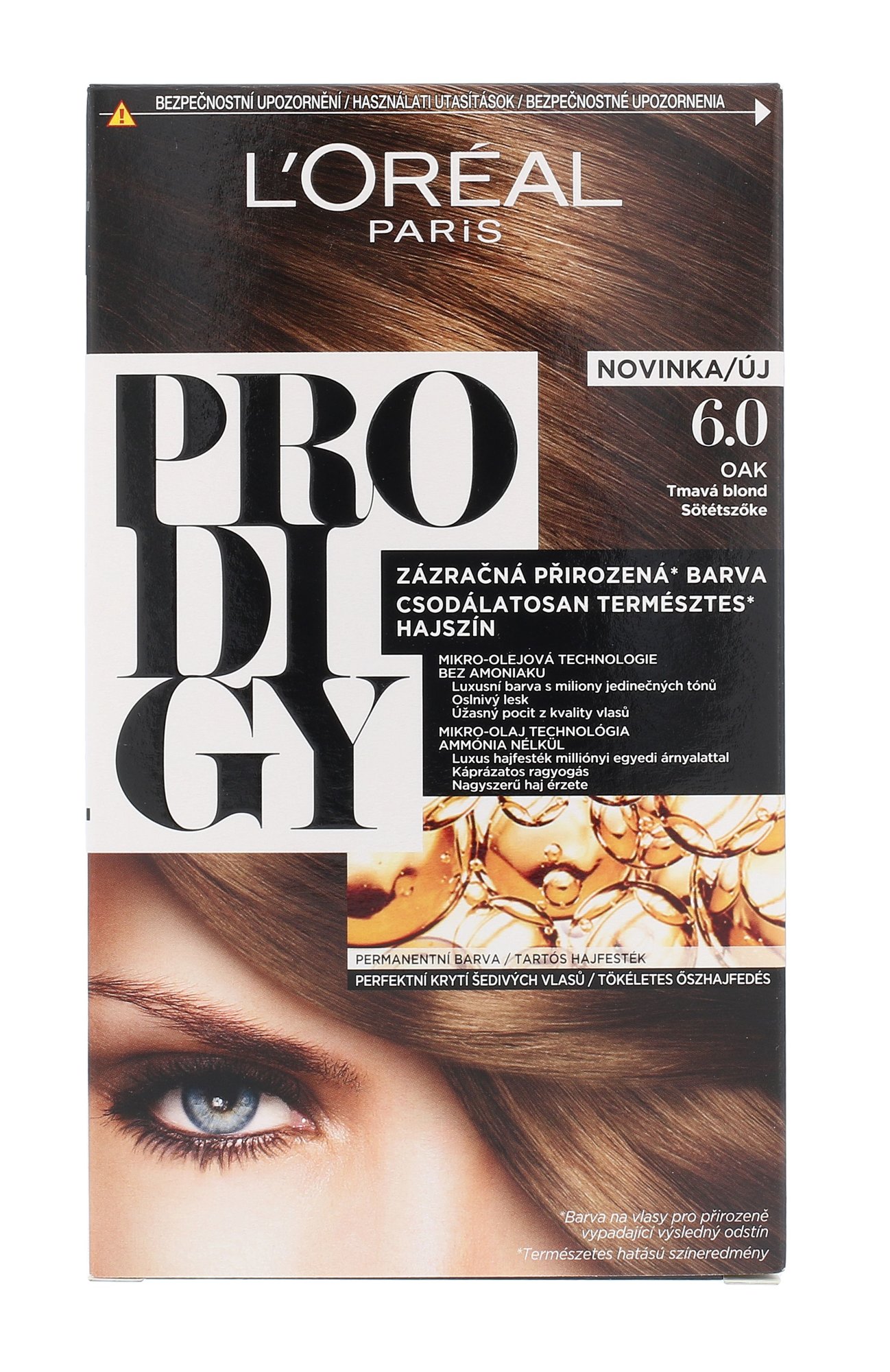 L´Oréal Paris Prodigy 1vnt moteriška plaukų priemonė