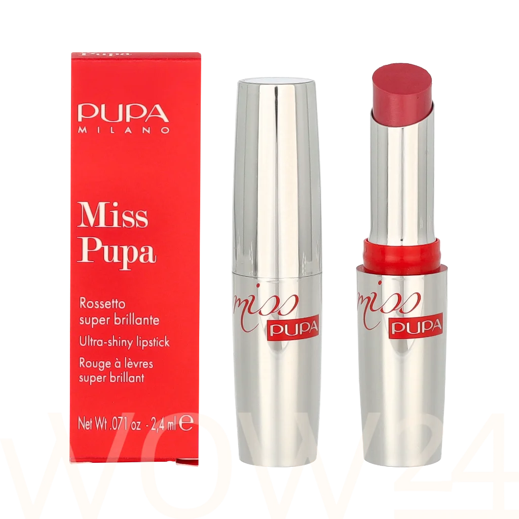 PUPA Milano Pupa Miss Pupa Lipstick 2.4 ml lūpų pie&scaron;tukas
