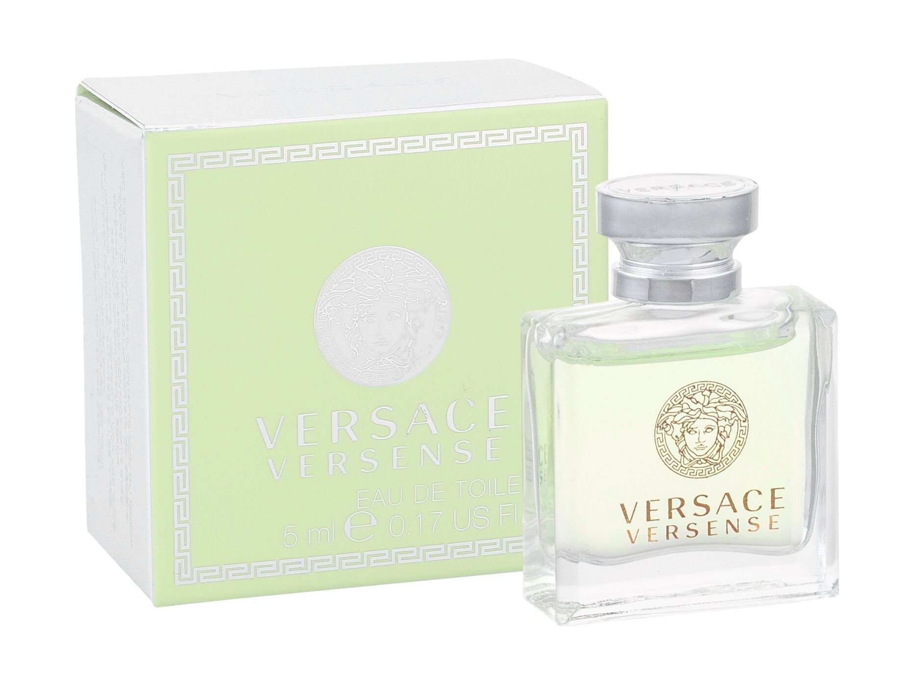 Versace Versense 5ml kvepalų mėginukas Moterims EDT (Pažeista pakuotė)