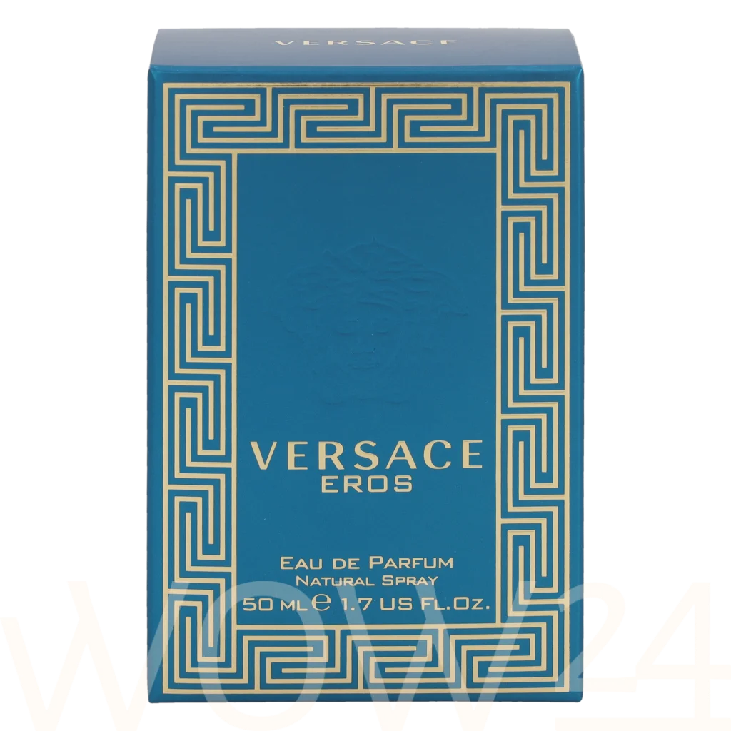 Versace Versace Eros Pour Homme Edp Spray kvepalai Vyrams