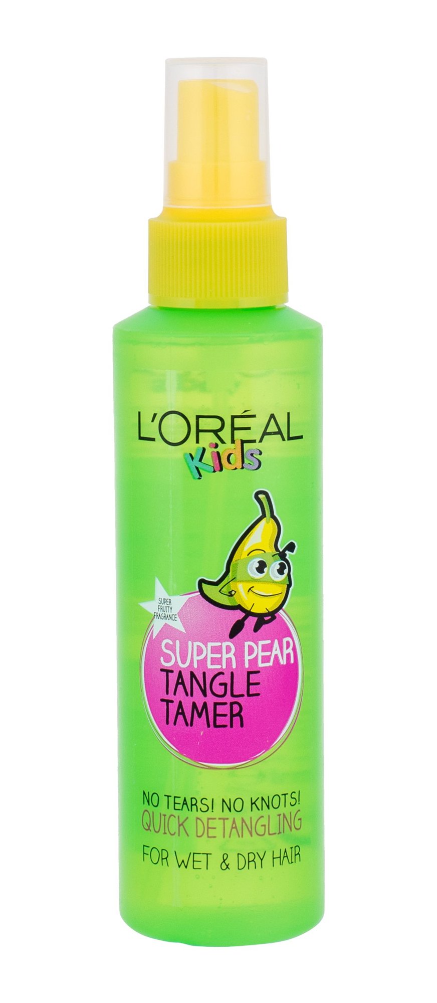 L´Oréal Paris Kids Super Pear Tangle Tamer 150ml plaukų balzamas (Pažeista pakuotė)