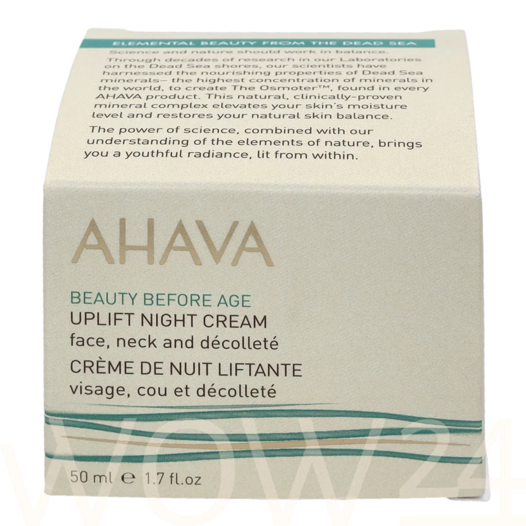  Ahava Beauty Before Age Uplift Night Cream 50 ml naktinis kremas