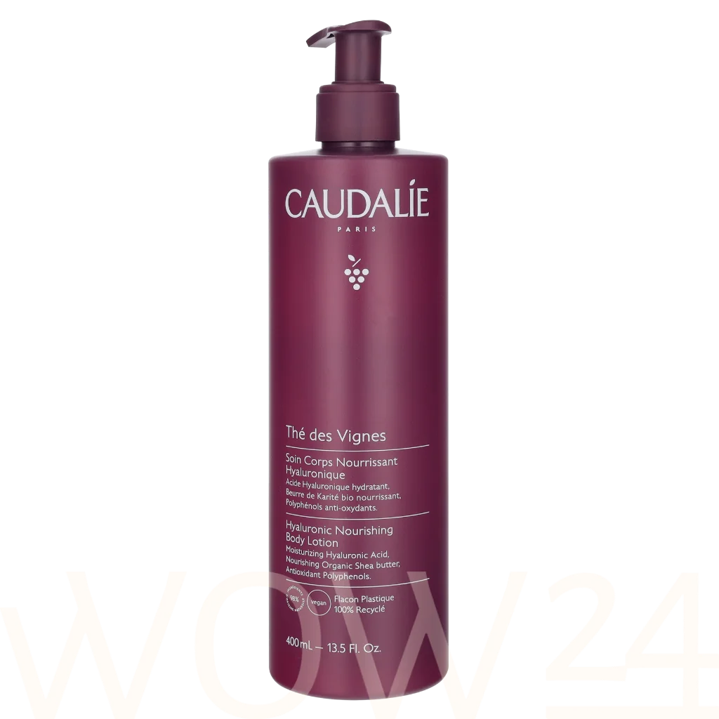 Caudalie Caudalie The Des Vignes Hyaluronic Nourishing Body Lotion 400 ml Vyrams