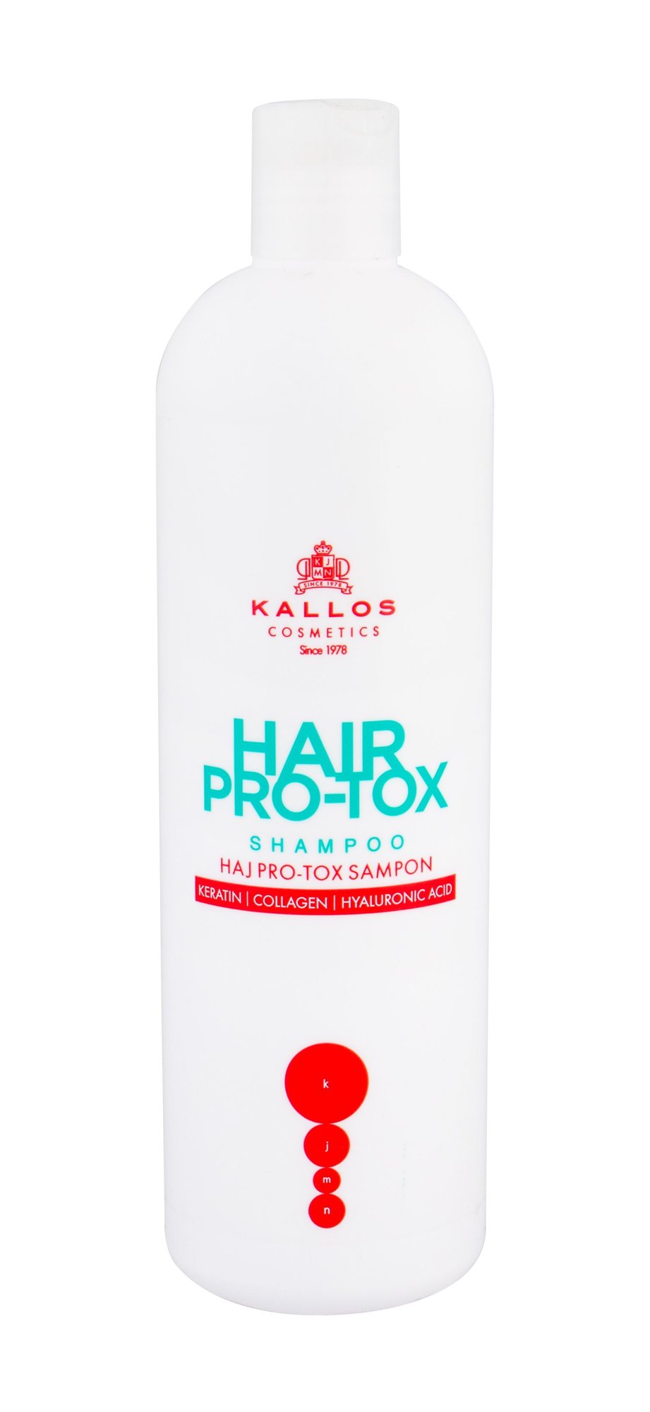 Kallos Cosmetics Hair Pro-Tox šampūnas