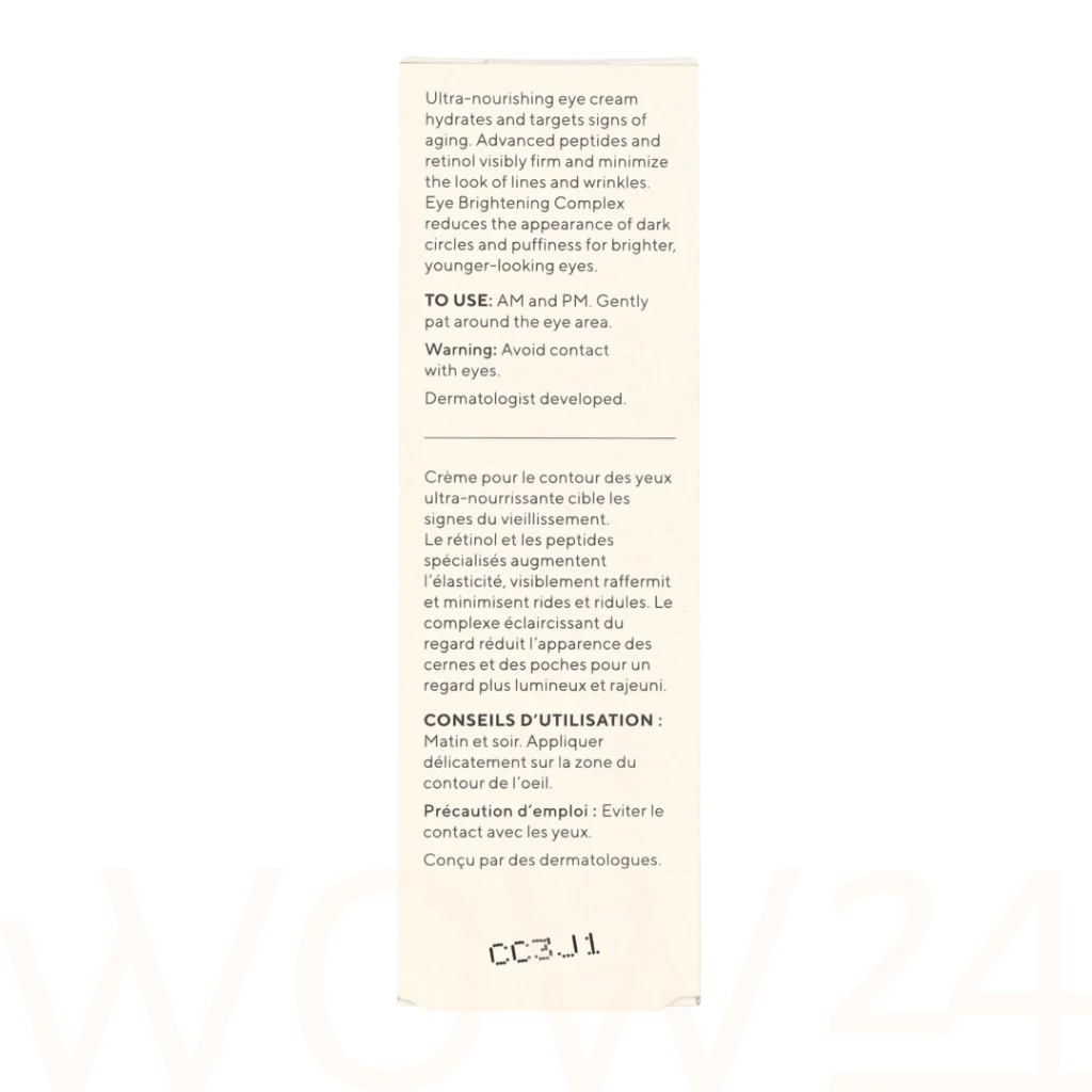 Murad Skincare Murad Renewing Eye Cream 15 ml natūrali veido odos priežiūros priemonė