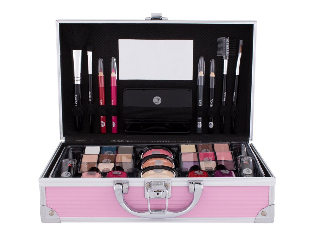 2K Miss Pinky Born to Be Pink Makiažo paletė 66.9 ml Damaged box