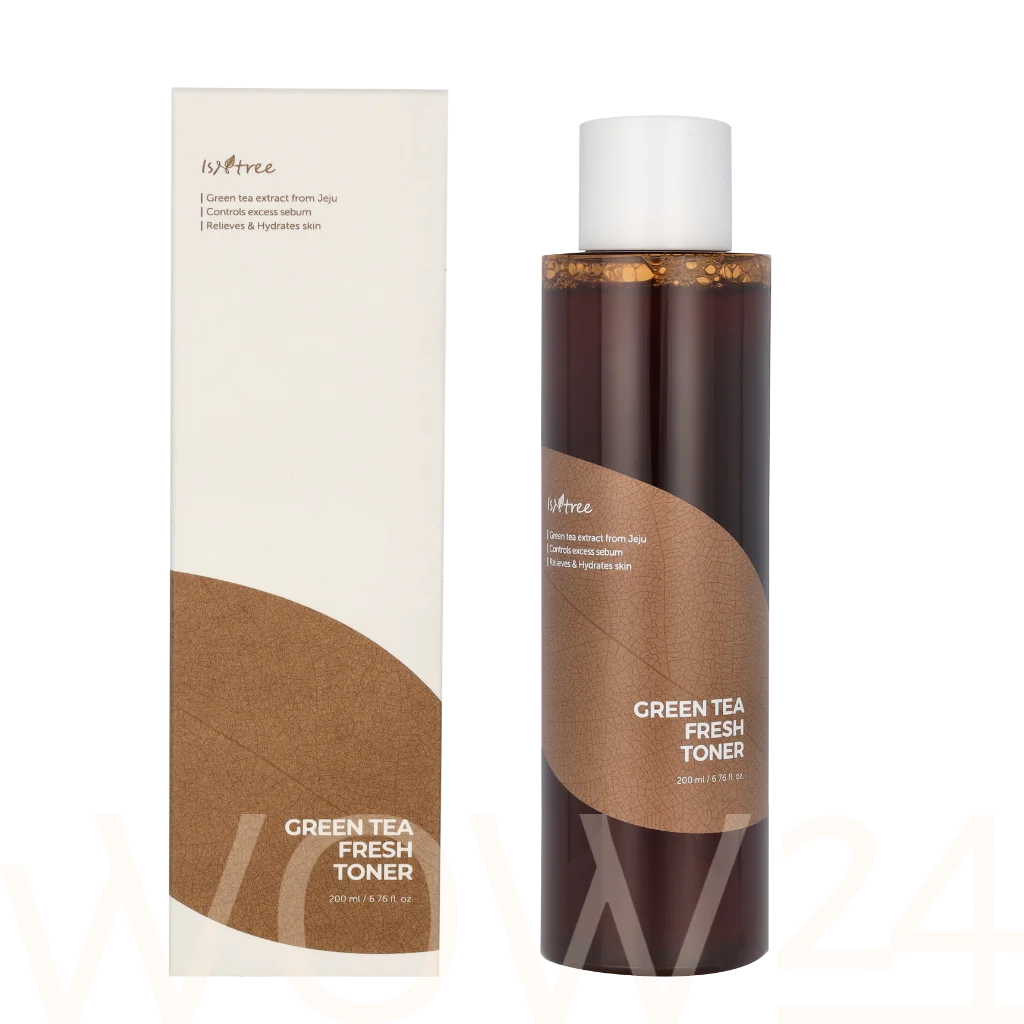 Isntree Isntree Green Tea Fresh Toner 200 ml veido losjonas