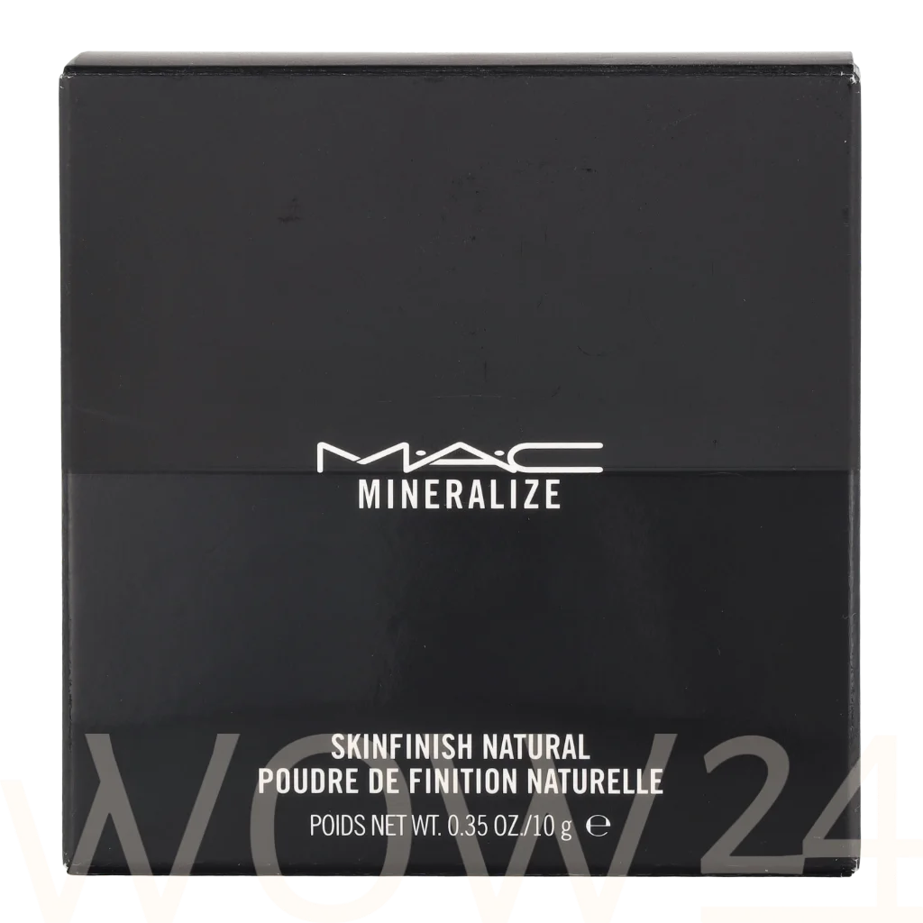 MAC MAC Mineralize Skinfinish Natural 10 g sausa pudra