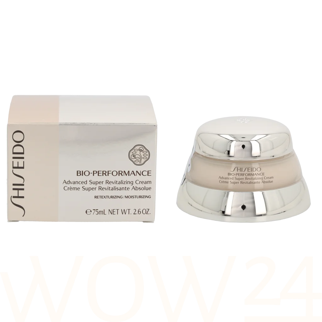 Shiseido Shiseido Bio-Performance Advanced Super Revitalizing Cream 75 ml Moterims Dieninis kremas