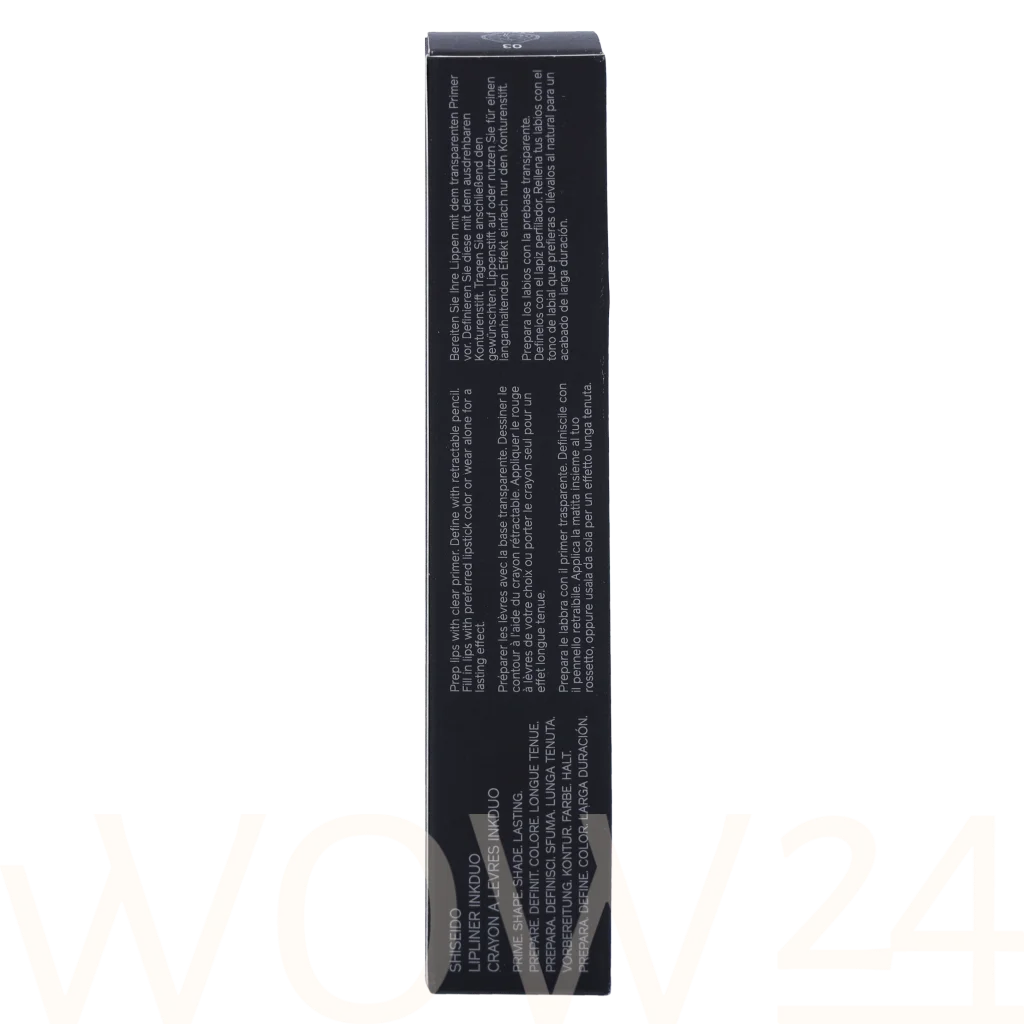 Shiseido Shiseido Lipliner InkDuo 1.1 g kosmetika lūpoms