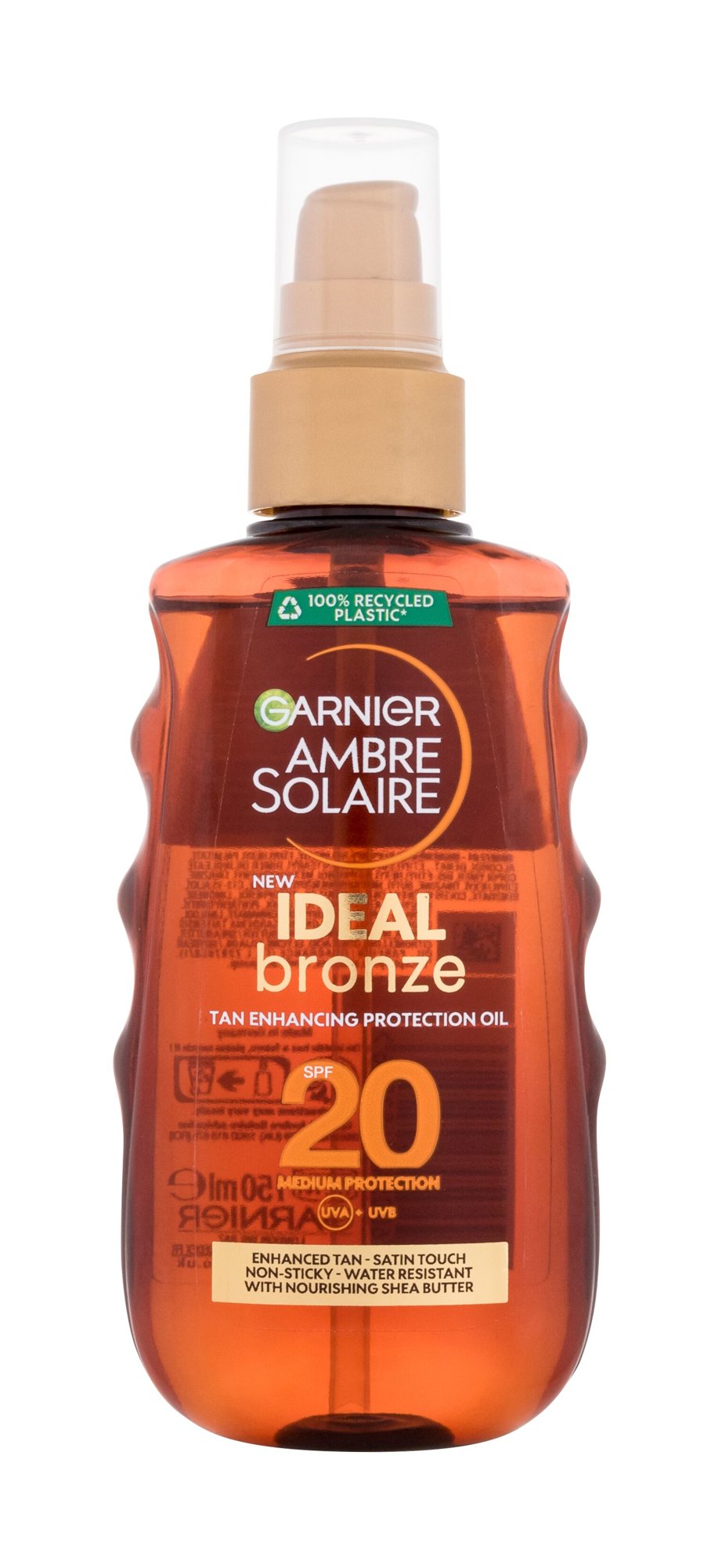 Garnier Ambre Solaire Ideal Bronze Kūno losjonas nuo saulės 150 ml