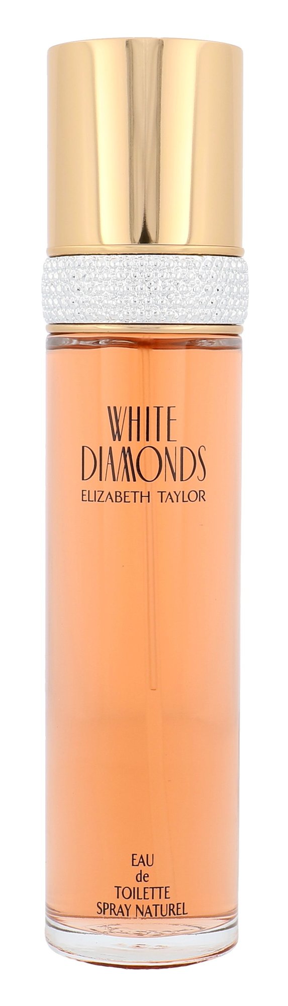 Elizabeth Taylor White Diamonds 100ml Kvepalai Moterims EDT (Pažeista pakuotė)