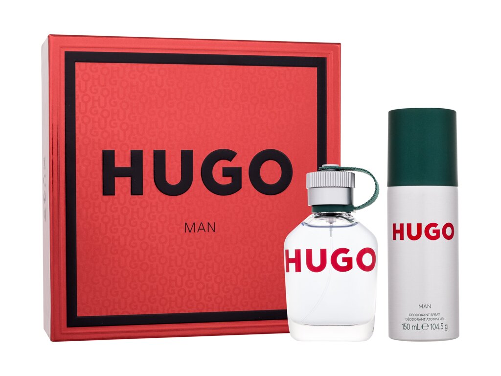 Hugo boss Hugo Man Eau De Toilette 75 ml Set