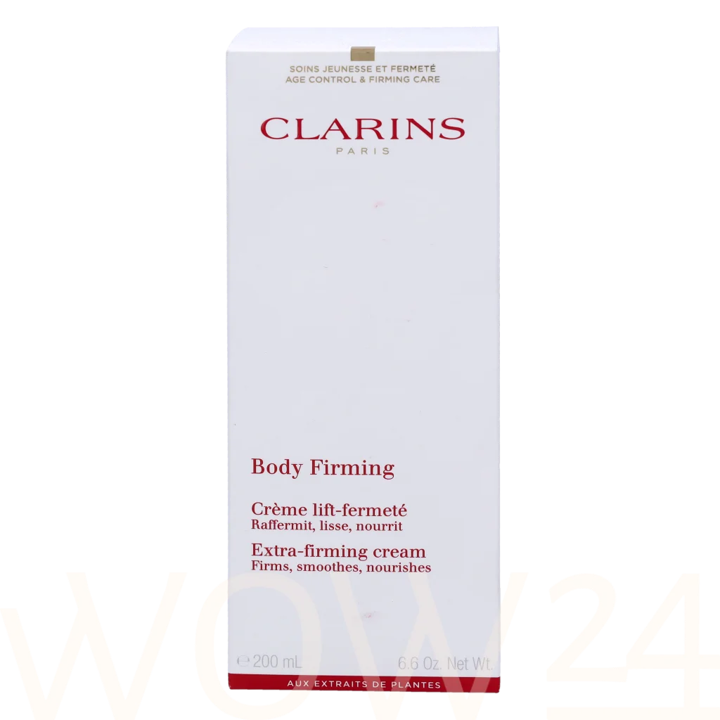  Clarins Extra Firming Body Cream 200 ml natūrali veido odos priežiūros priemonė