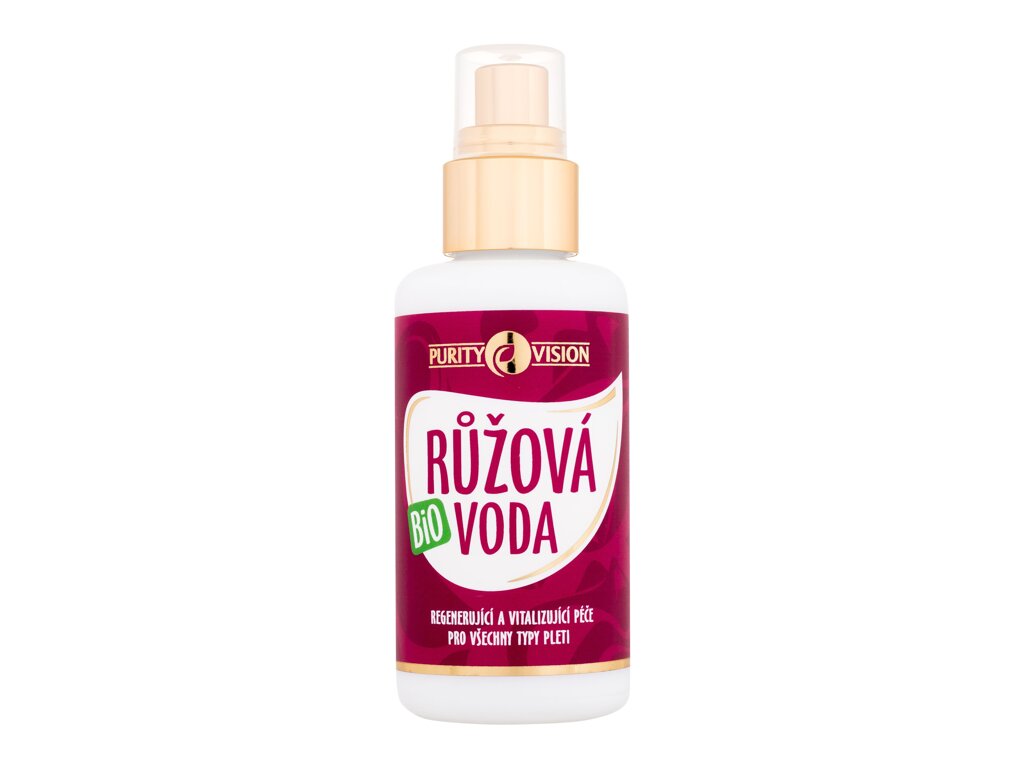 Purity Vision Rose Bio Water Pur&scaron;kiamas veido losjonas 100 ml Damaged box