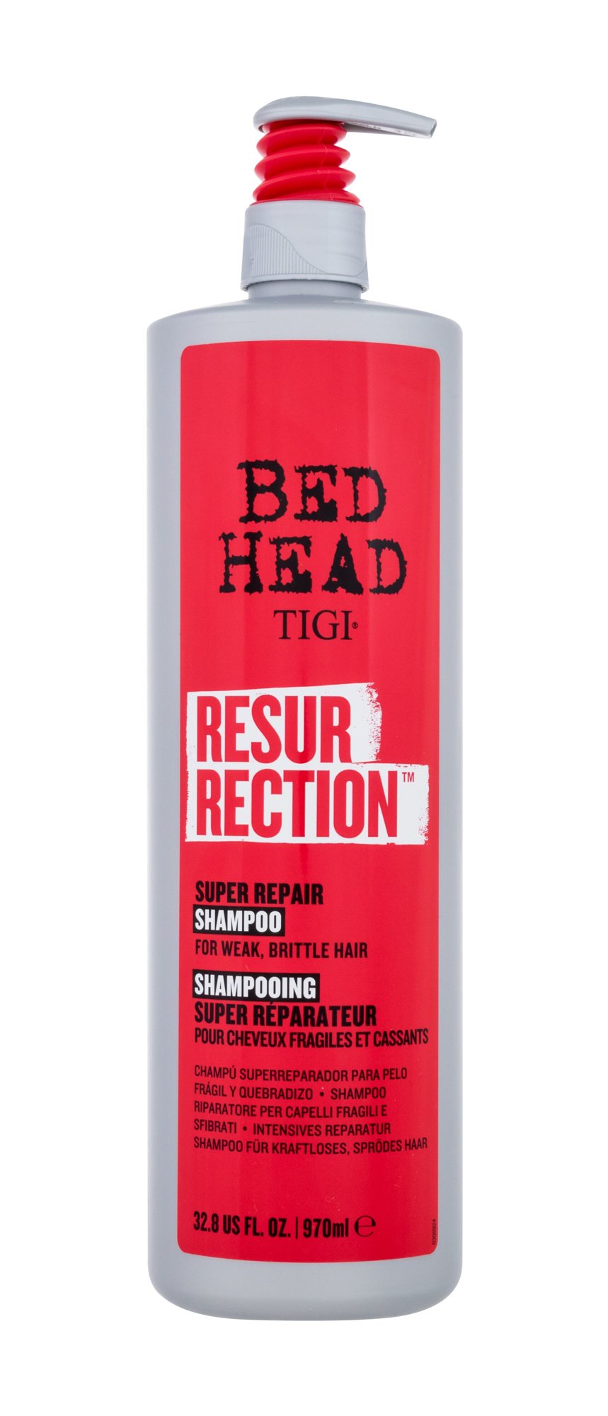 Tigi Bed Head Resurrection 970ml šampūnas