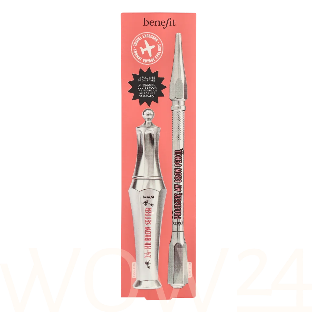  Benefit Duo Set: Precisely My Brow Pencil & 24H Brow Setter 7.08 ml antakių gelis