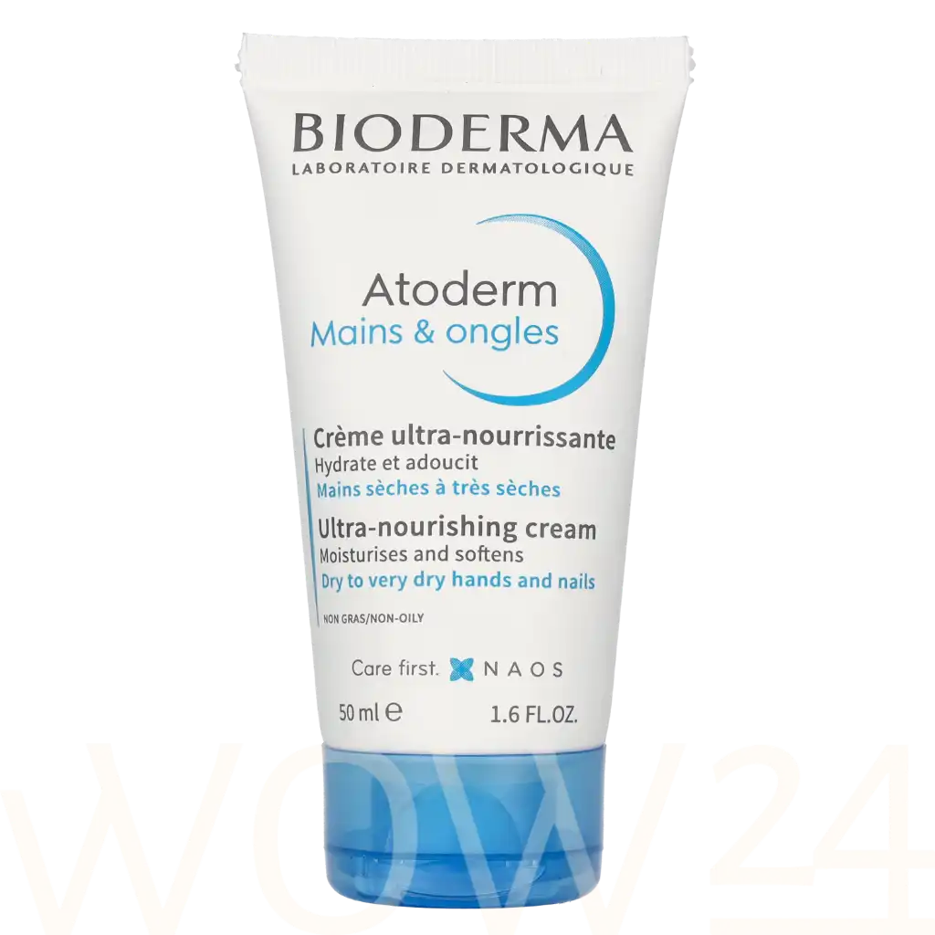 BIODERMA Bioderma Atoderm Mains & Ongles Ultra Repair 50 ml rankų kremas