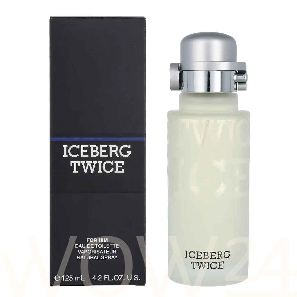 Iceberg Iceberg Twice Pour Homme Edt Spray 125 ml kvepalai Vyrams EDT