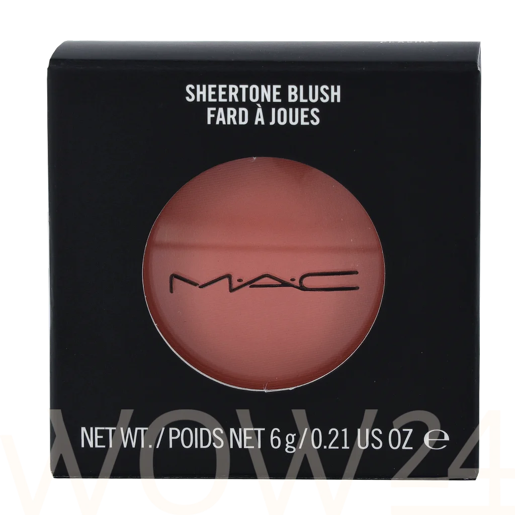 MAC MAC Sheertone Blush natūrali veido odos priežiūros priemonė