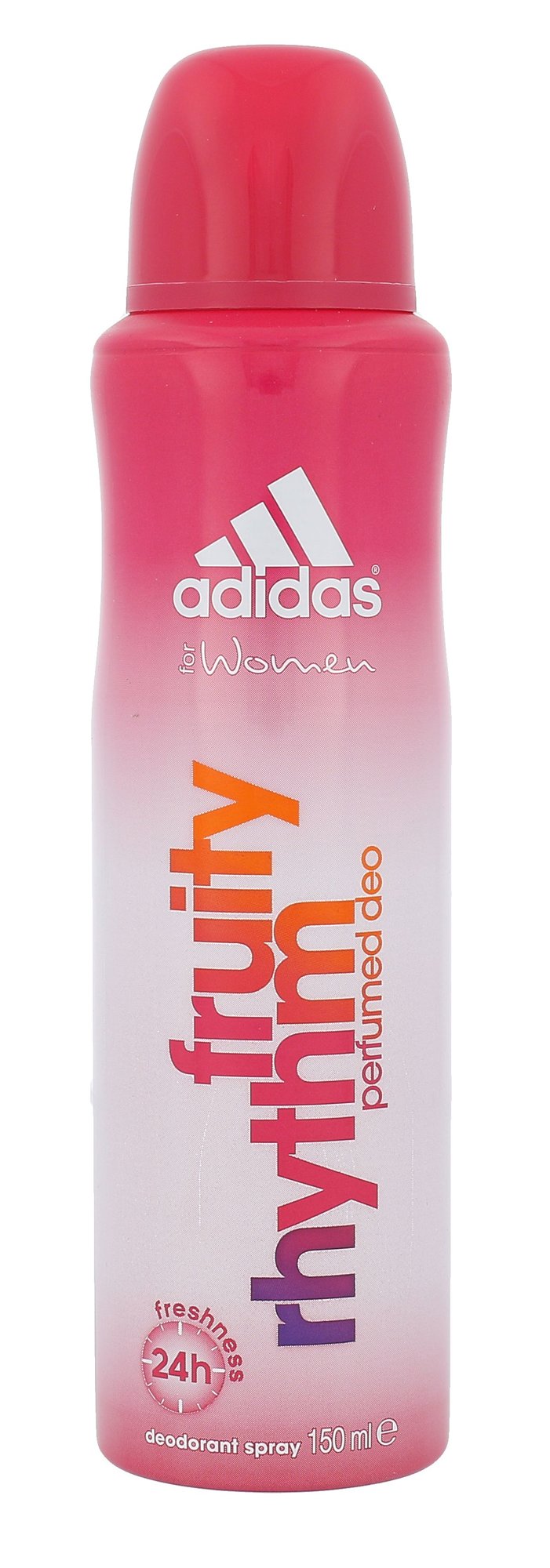 Adidas Fruity Rhythm For Women 24h 150ml dezodorantas (Pažeista pakuotė)