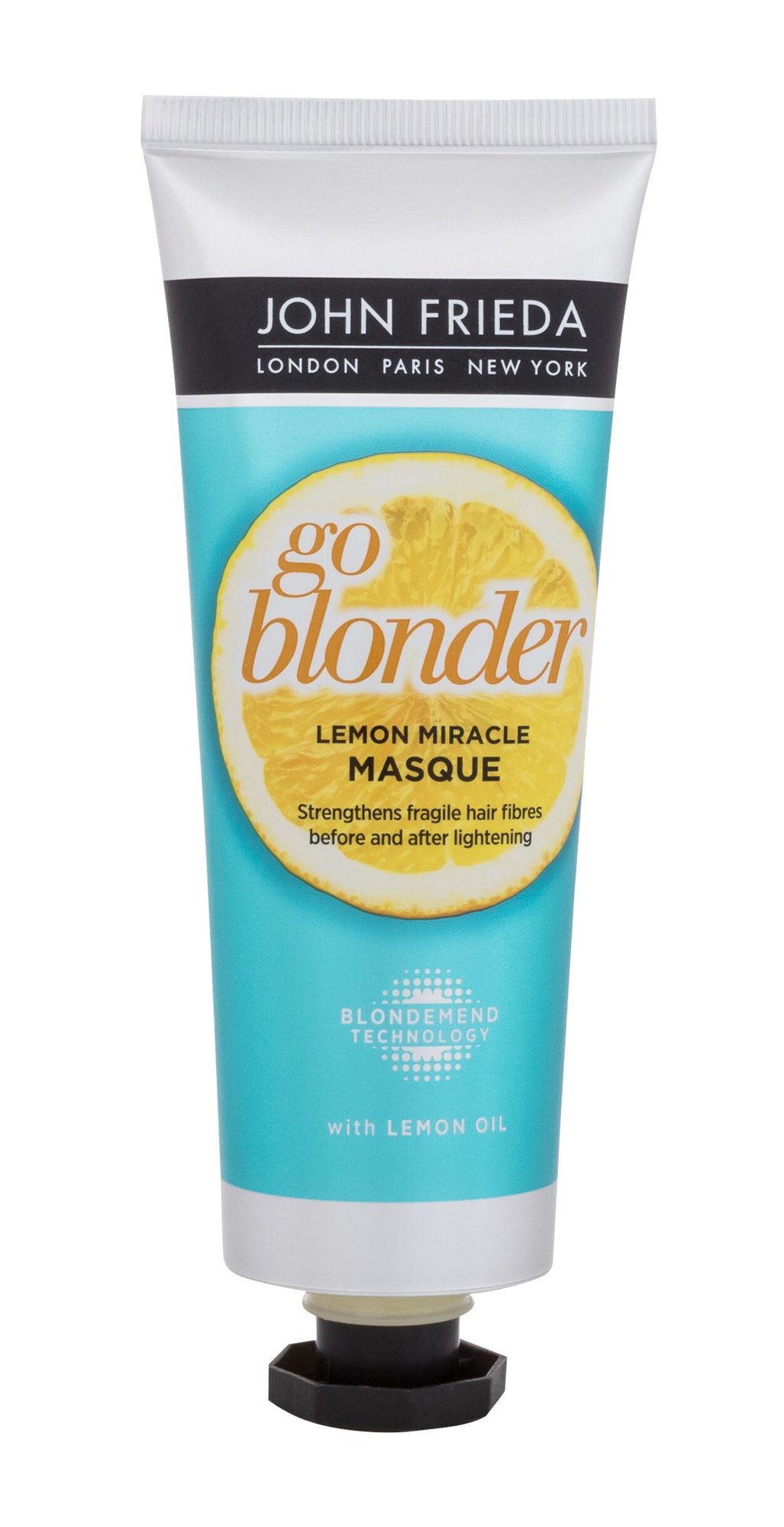 John Frieda Sheer Blonde Go Blonder Lemon Miracle Masque plaukų kaukė