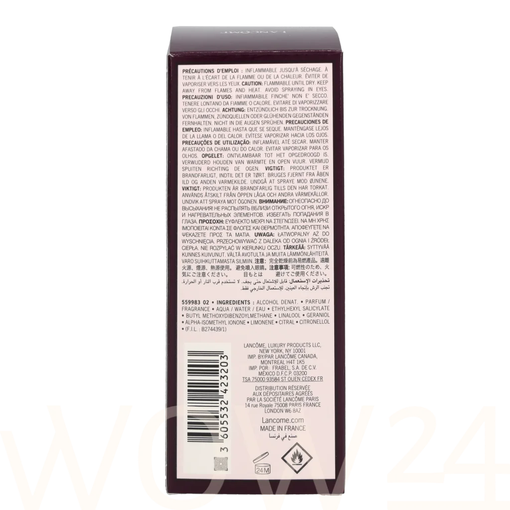 Lancome Lancome Tresor Midnight Rose Edp Spray 50 ml kvepalai Moterims EDP