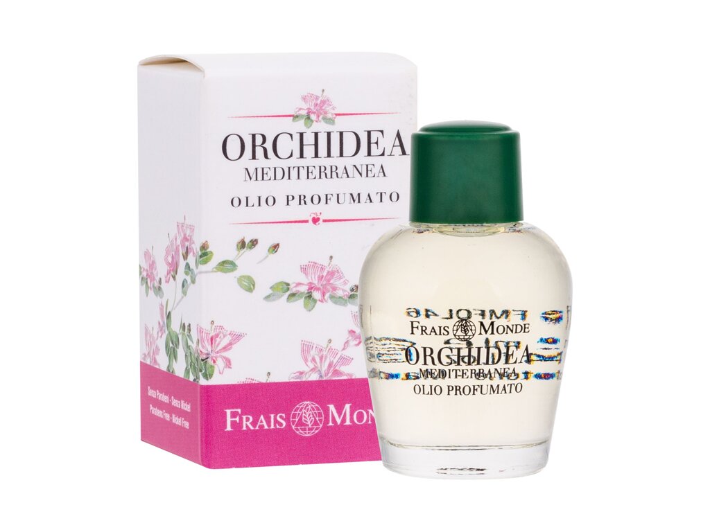 Frais Monde Orchid Mediterranean 12ml Kvepalai Moterims Parfumuotas aliejus (Pažeista pakuotė)