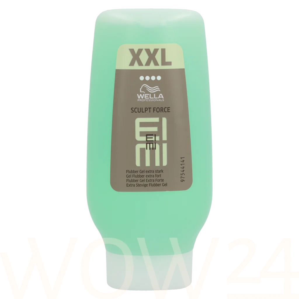 Wella Wella EIMI - Sculpt Force Extra Strong Flubber Gel 250 ml plaukų serumas