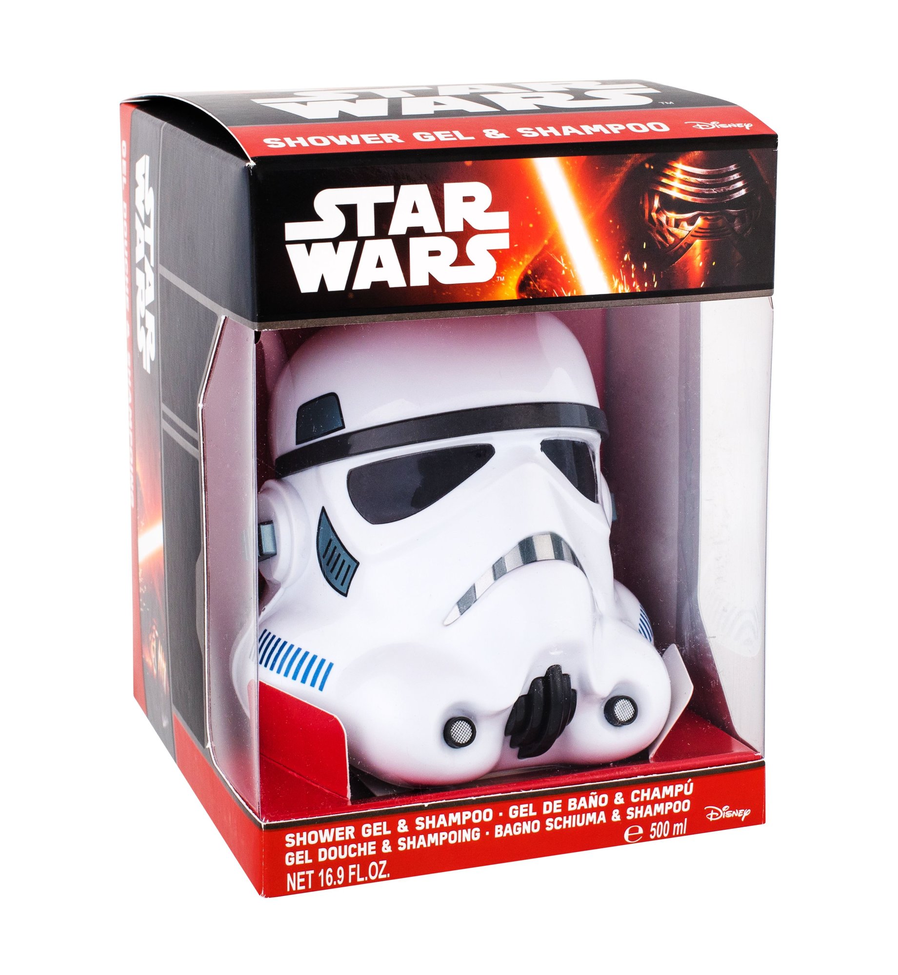Star Wars Stormtrooper 500ml dušo želė (Pažeista pakuotė)
