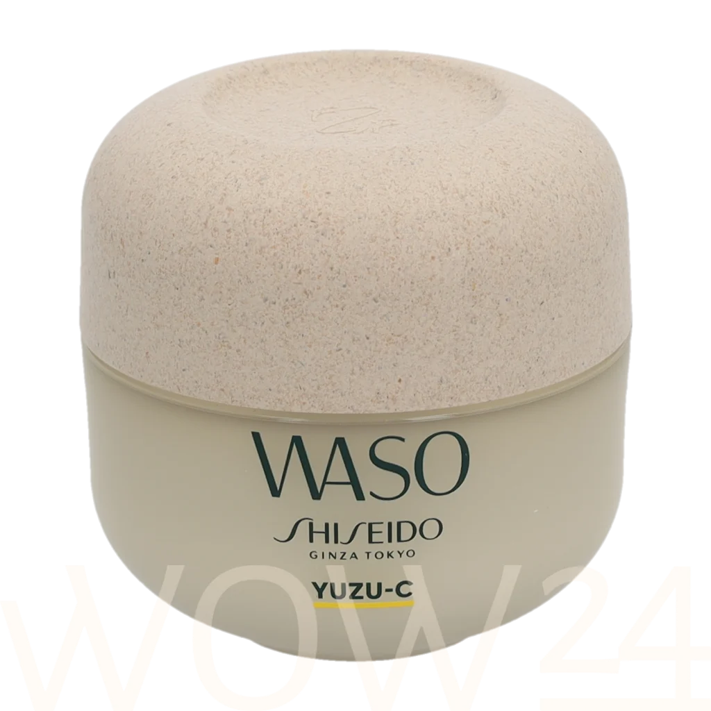 Shiseido Shiseido WASO Yuzu-C Beauty Sleeping Mask 50 ml Veido kaukė