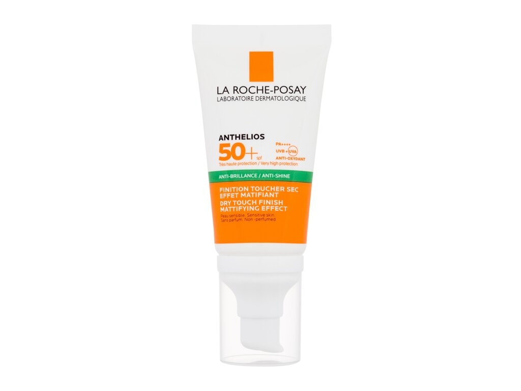 La Roche-Posay Anthelios Anti-Shine Non-Perfumed Dry Touch Gel-Cream 50ml veido apsauga (Pažeista pakuotė)