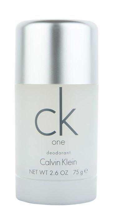 Calvin Klein CK One 75ml dezodorantas (Pažeista pakuotė)