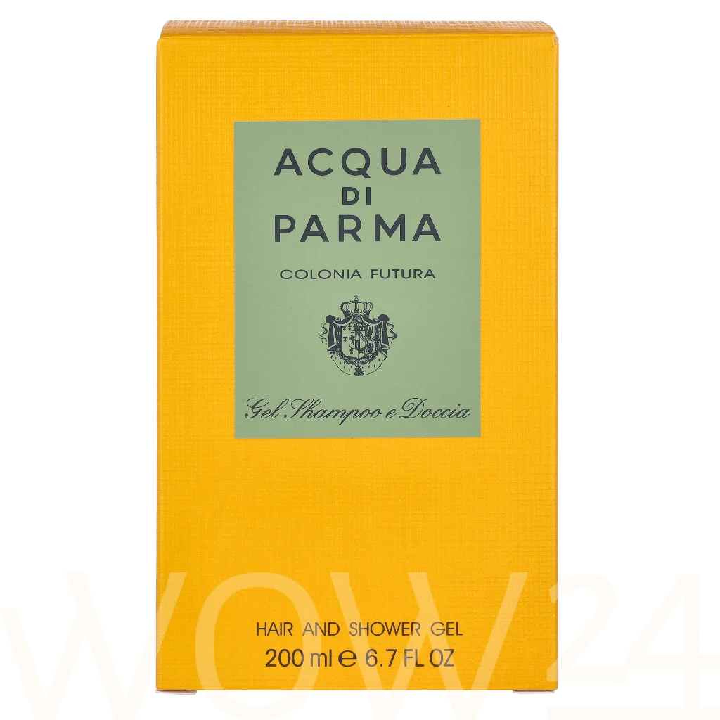 Acqua Di Parma Acqua Di Parma Colonia Futura Hair And Shower Gel NI&Scaron;INIAI natūrali veido odos priežiūros priemonė