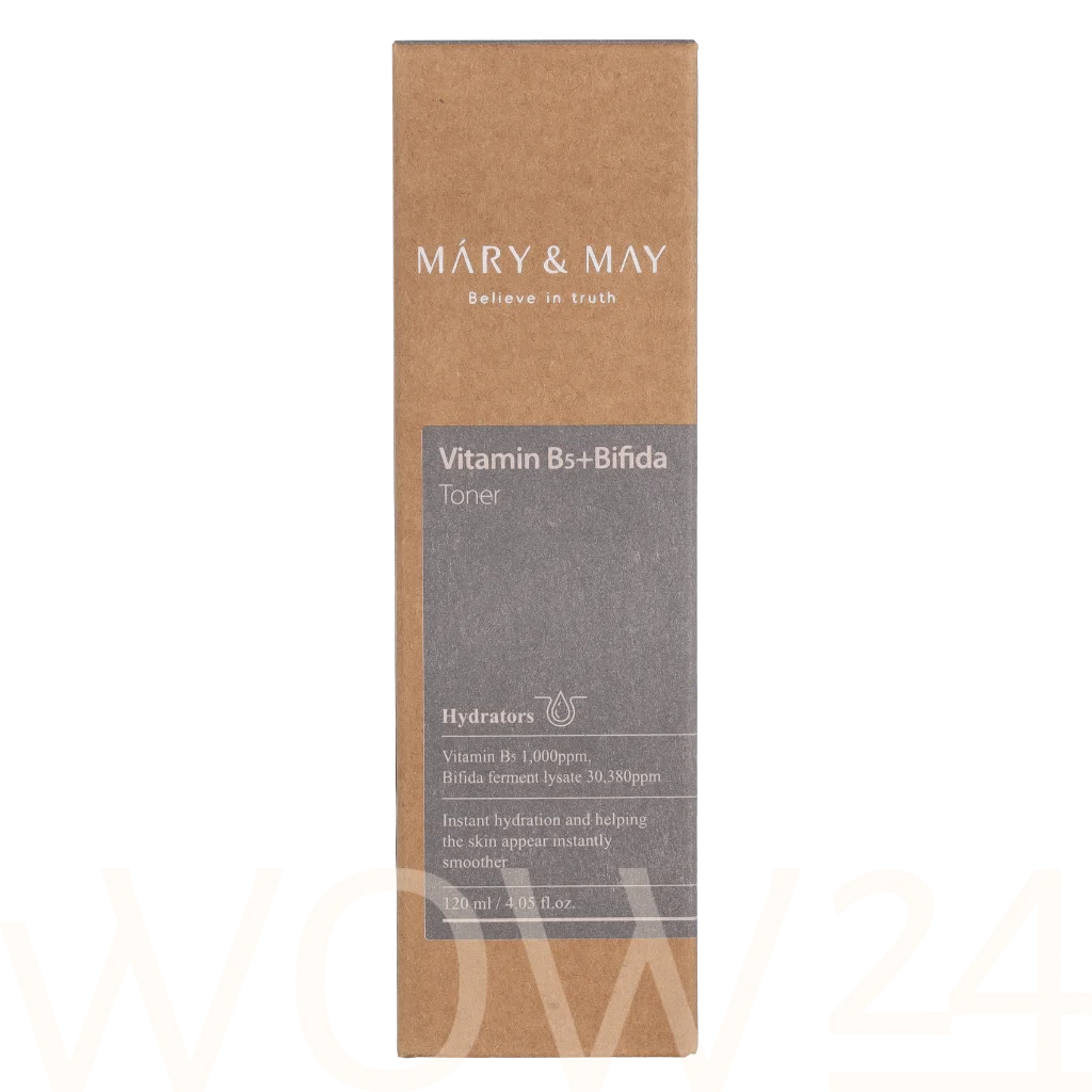 Mary & May Mary & May Vitamine B5 + Bifida Toner Veido tonikas Moterims