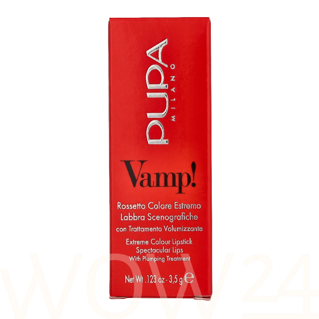 Pupa Pupa Vamp! Extreme Colour Lipstick Lūpdažis Moterims